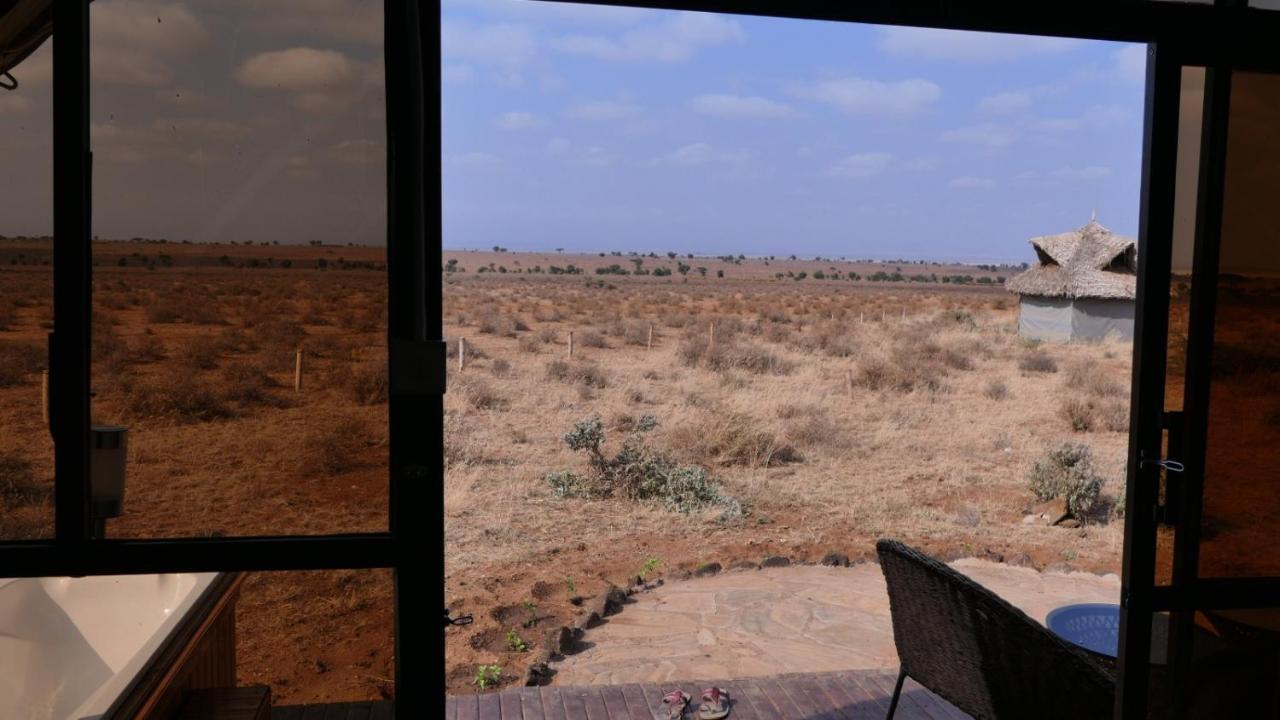 Amanya 2-Rooms Lioness Family Amboseli Buitenkant foto