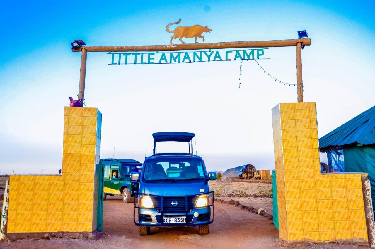 Amanya 2-Rooms Lioness Family Amboseli Buitenkant foto