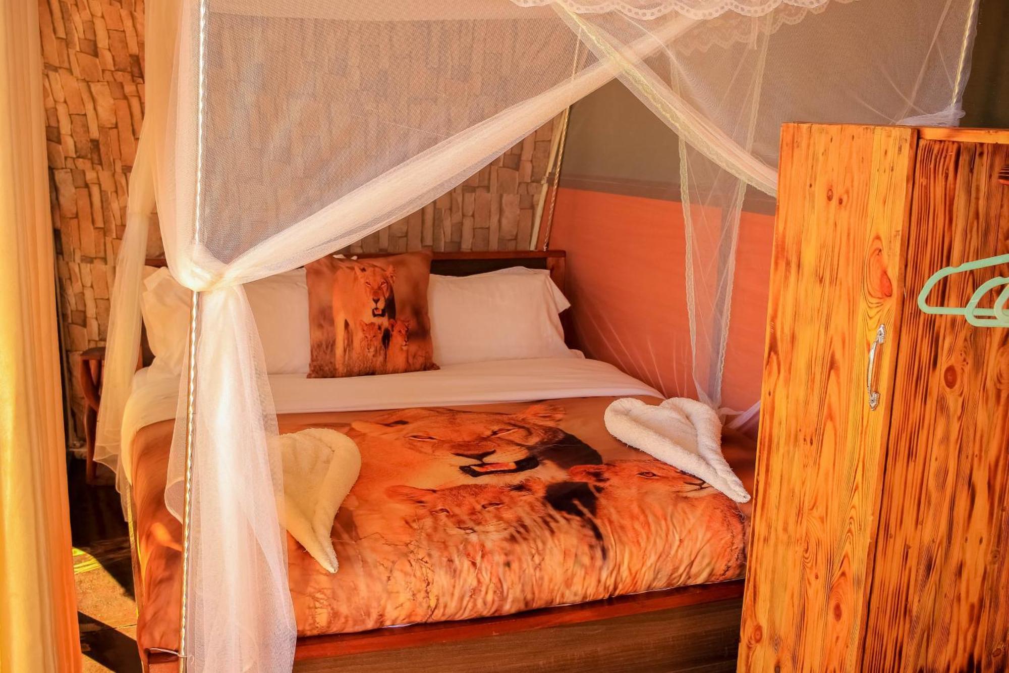 Amanya 2-Rooms Lioness Family Amboseli Buitenkant foto